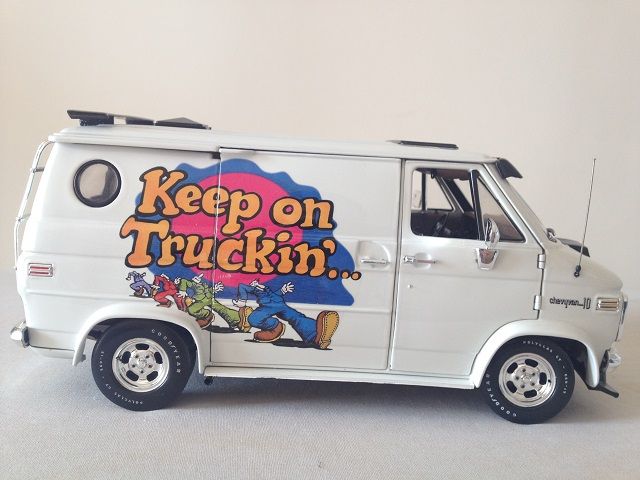 1974 Chevy Custom Van (Keep on Truckin') - Highway 61 